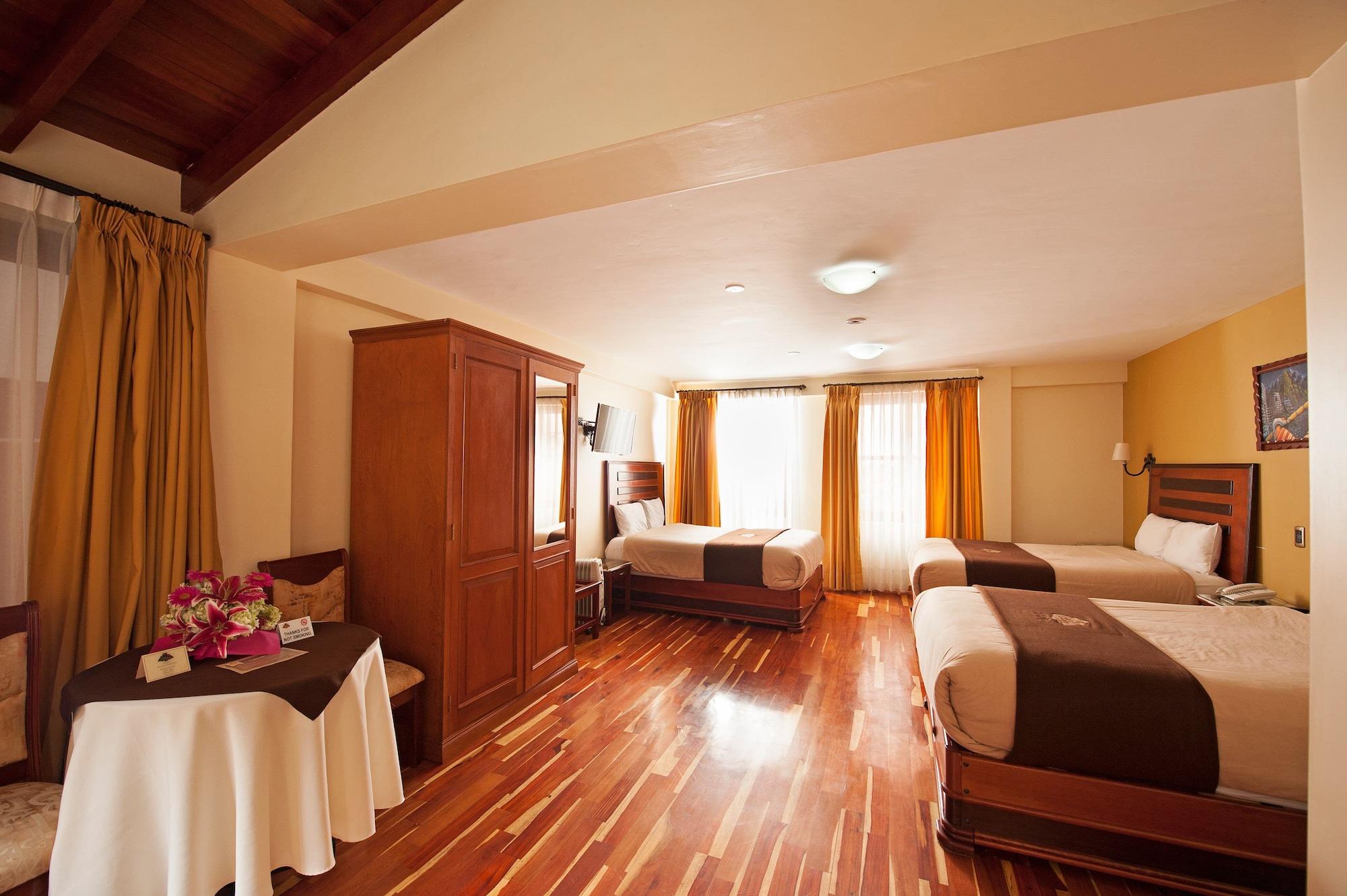 Hotel Mabey Урубамба Экстерьер фото