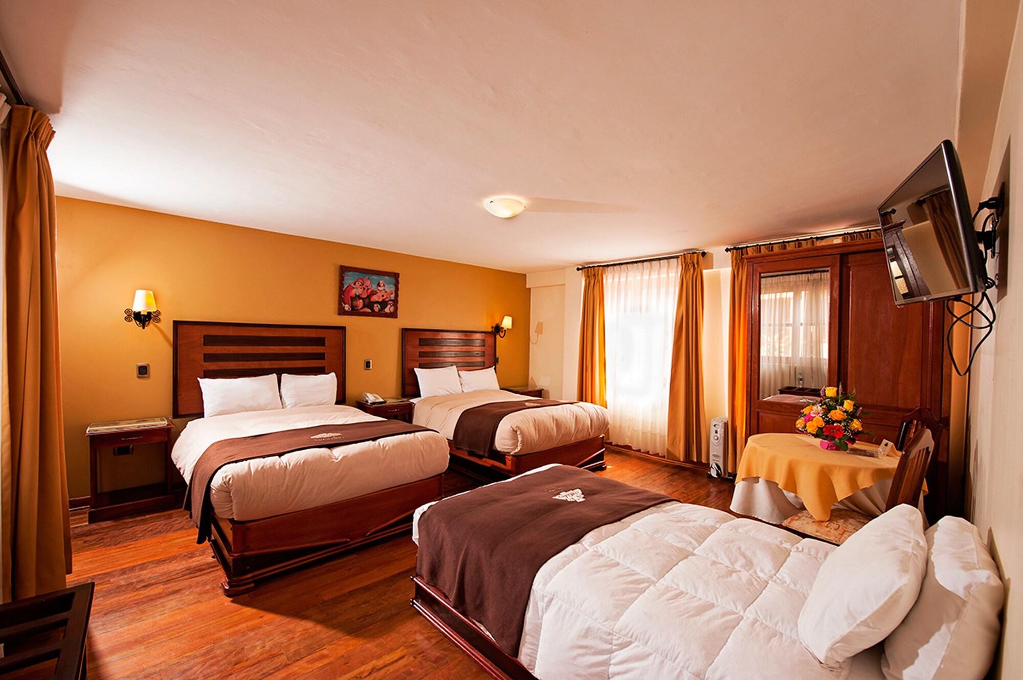 Hotel Mabey Урубамба Экстерьер фото