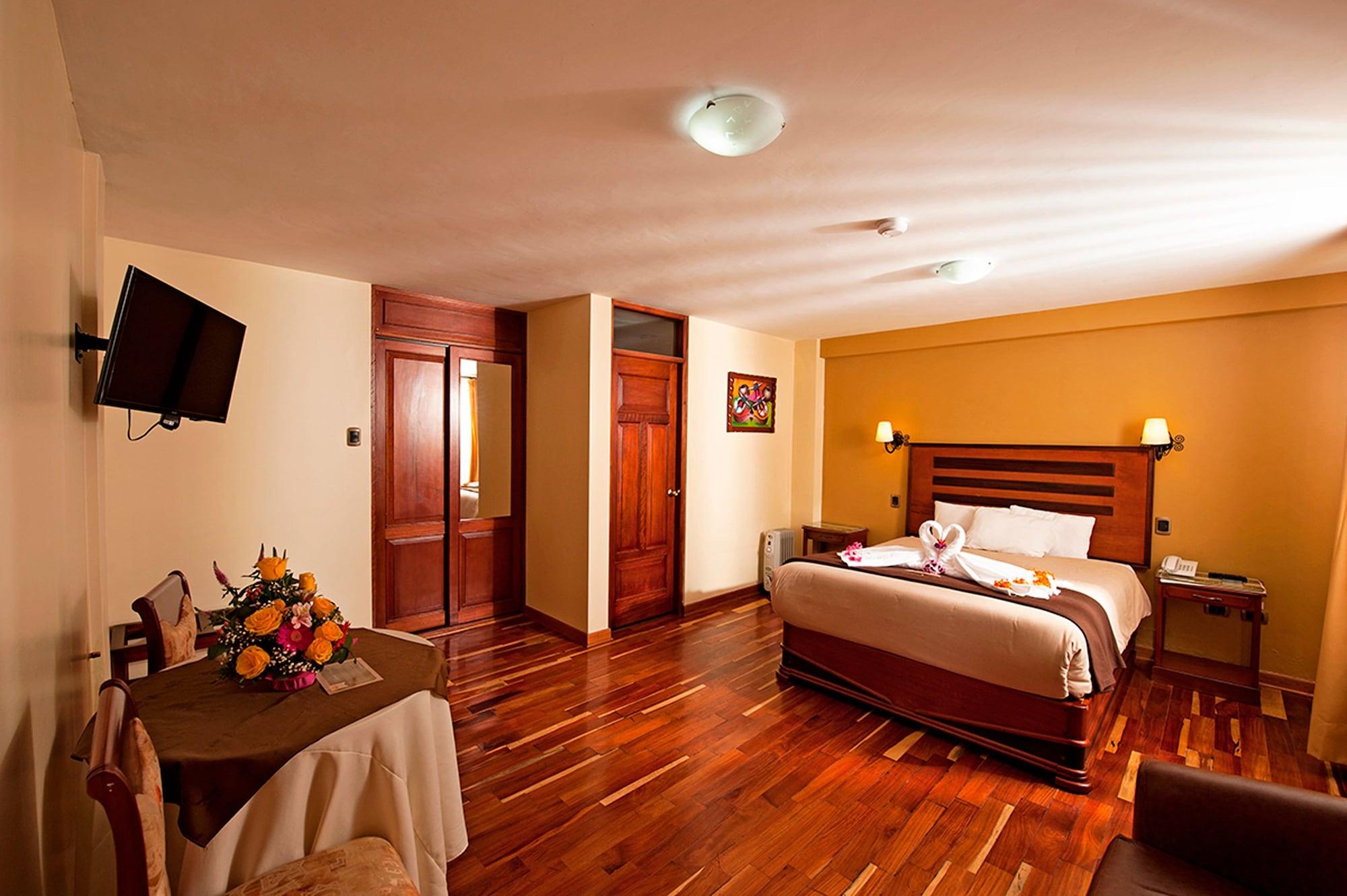Hotel Mabey Урубамба Экстерьер фото