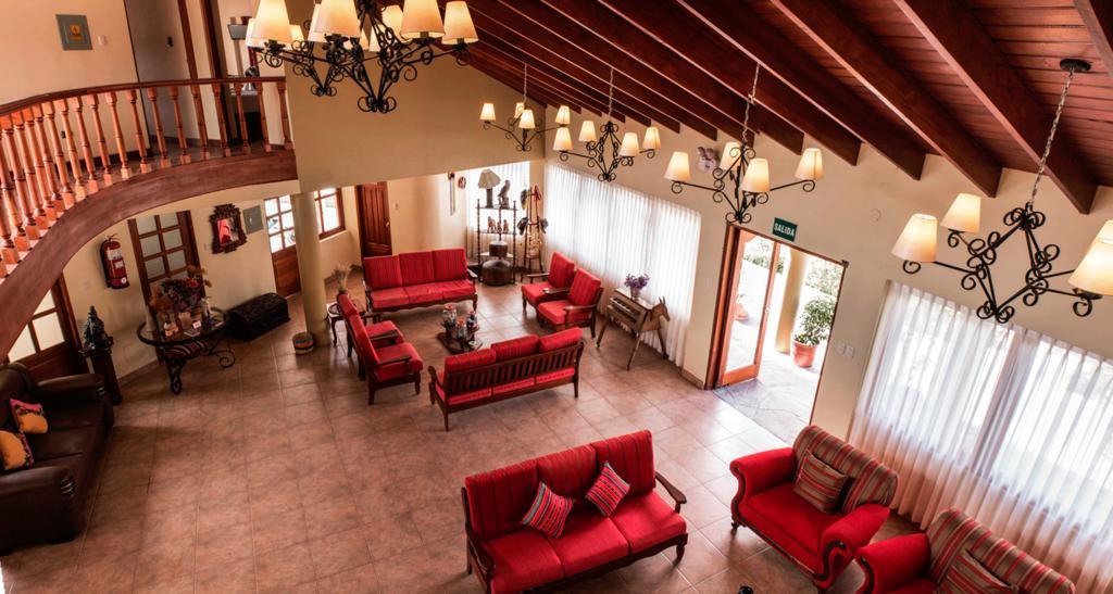 Hotel Mabey Урубамба Экстерьер фото