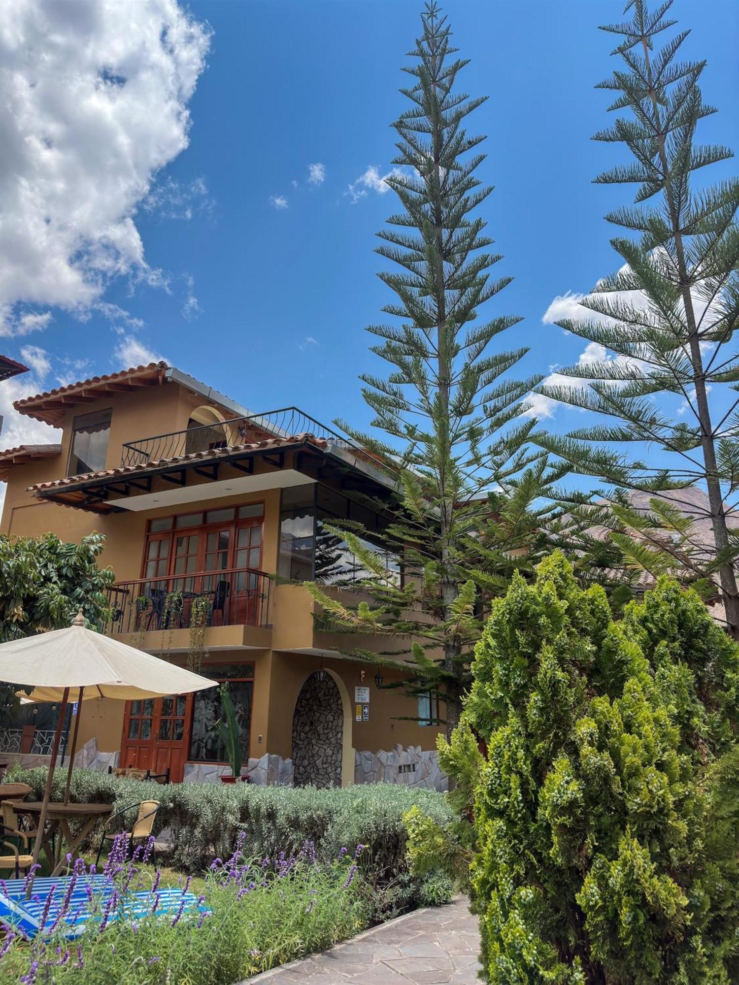 Hotel Mabey Урубамба Экстерьер фото