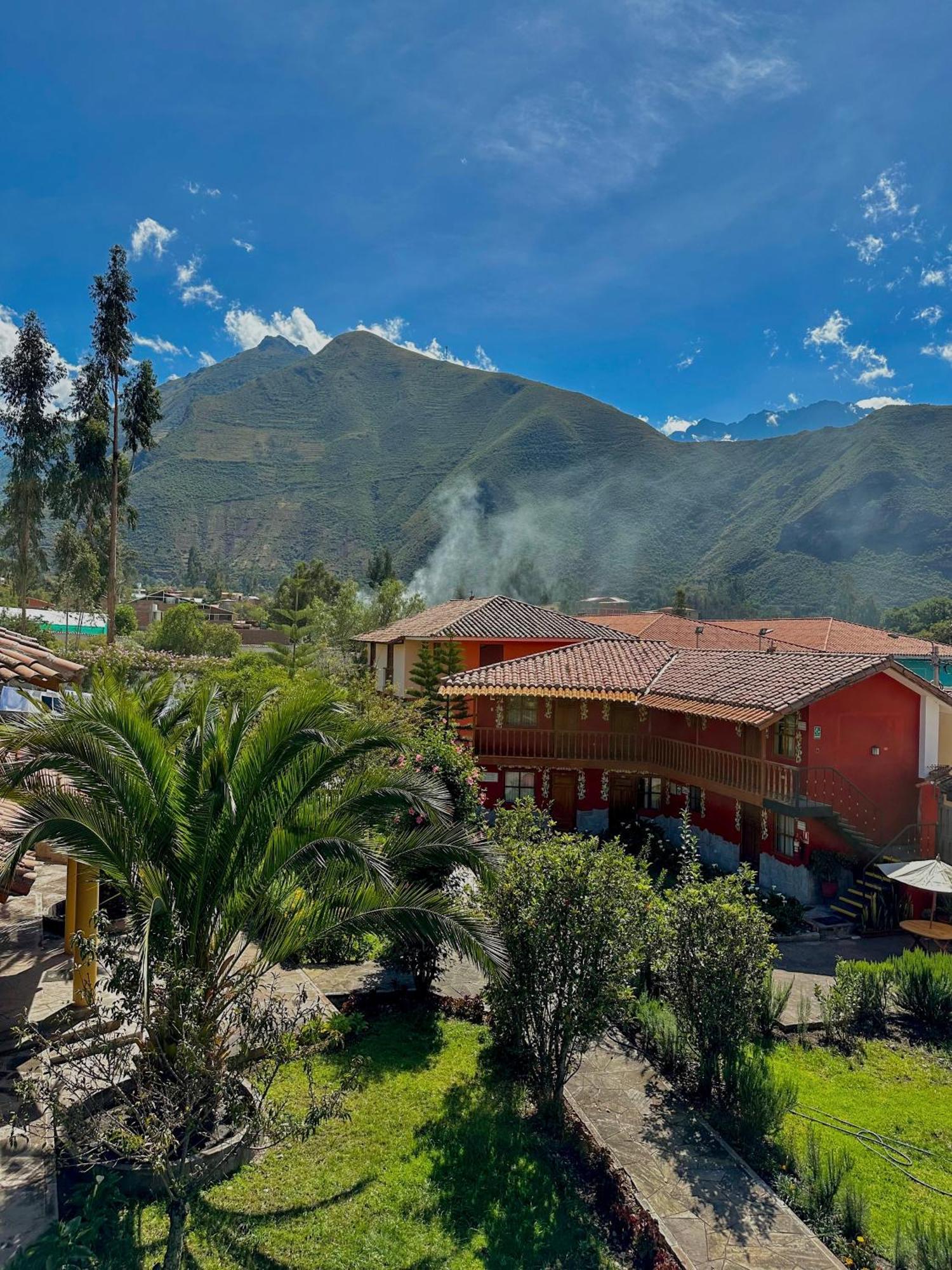 Hotel Mabey Урубамба Экстерьер фото