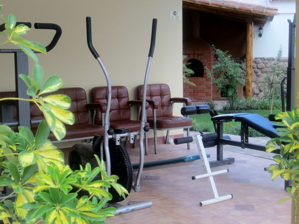Hotel Mabey Урубамба Экстерьер фото