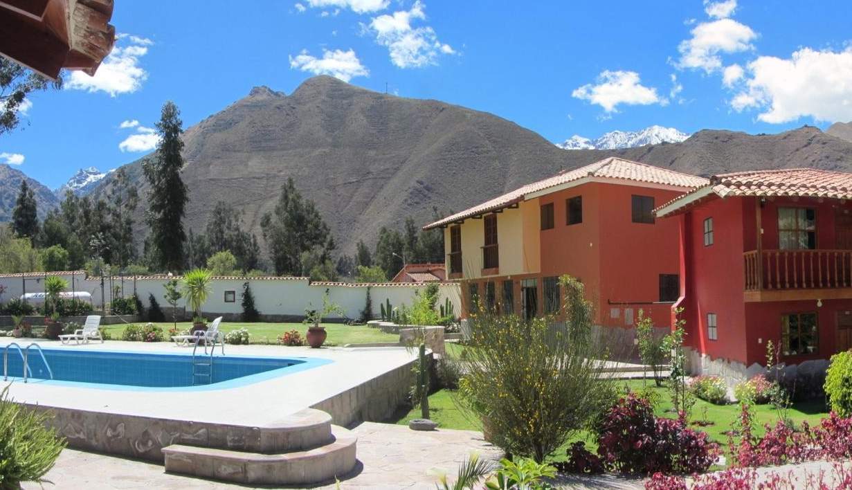 Hotel Mabey Урубамба Экстерьер фото